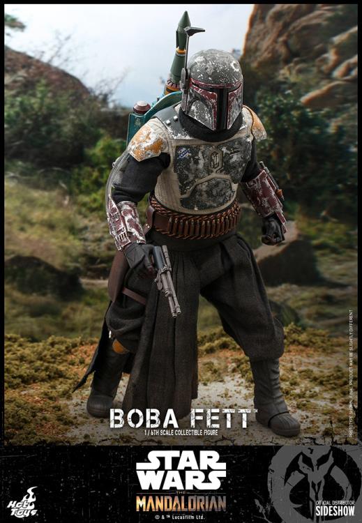 Load image into Gallery viewer, Star Wars - The Mandalorian - Boba Fett - MINT IN BOX
