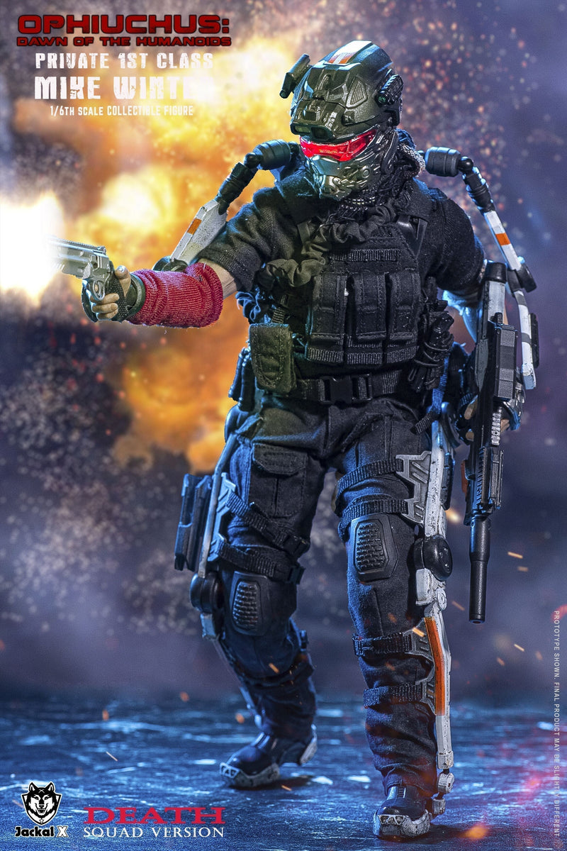 Load image into Gallery viewer, Pvt. 1st Class Mike Winter Death Squad - Frag Grenades
