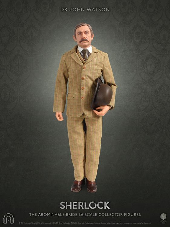 Load image into Gallery viewer, Abominable Bride - John Watson - Male Dressed Body
