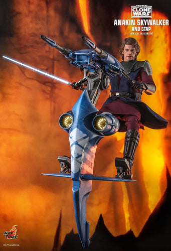 Star Wars: The Clone Wars - Anakin Skywalker & STAP - MINT IN BOX