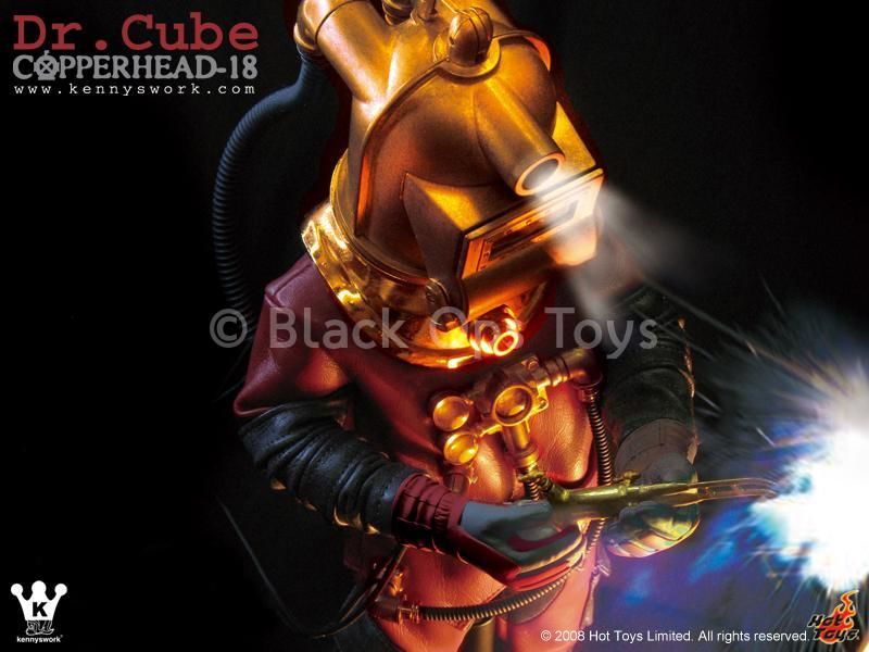Load image into Gallery viewer, Dr Cube Copperhead-18 - MINT IN BOX
