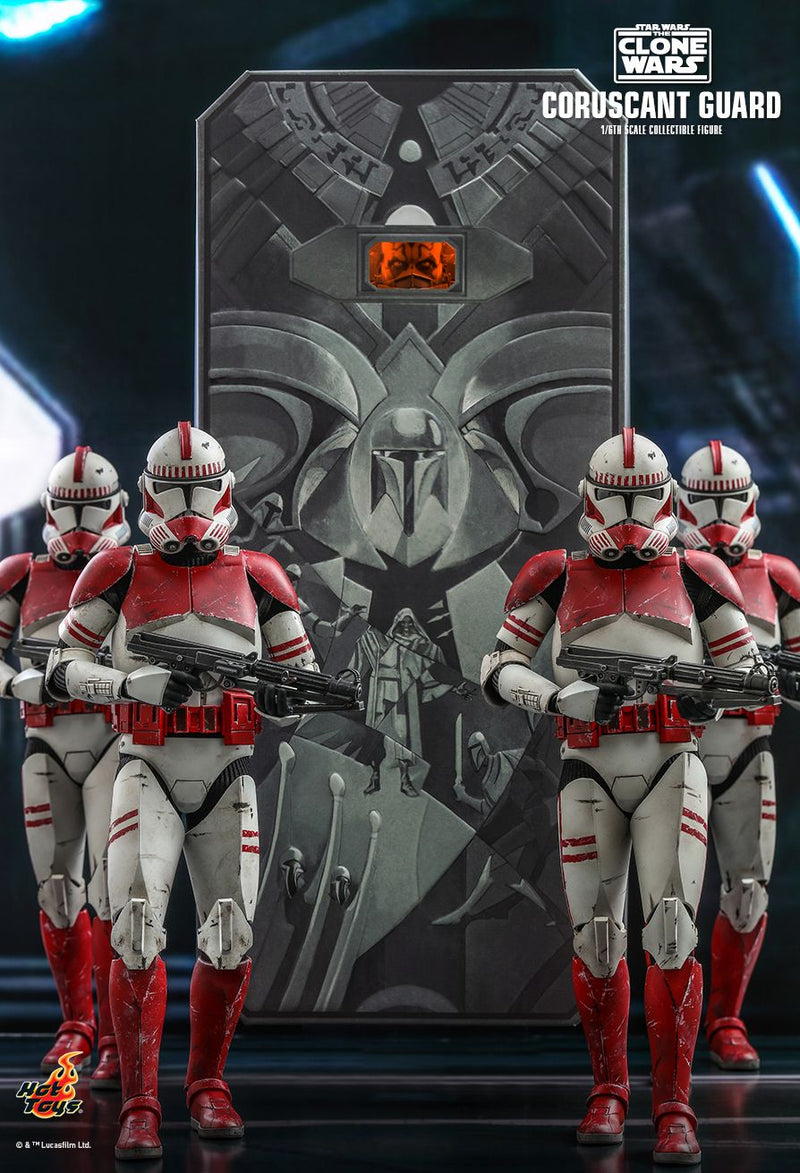 Load image into Gallery viewer, Star Wars The Clone Wars - Coruscant Guard - MIOB
