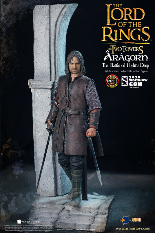 LOTR - Aragorn - Black Neck Peg