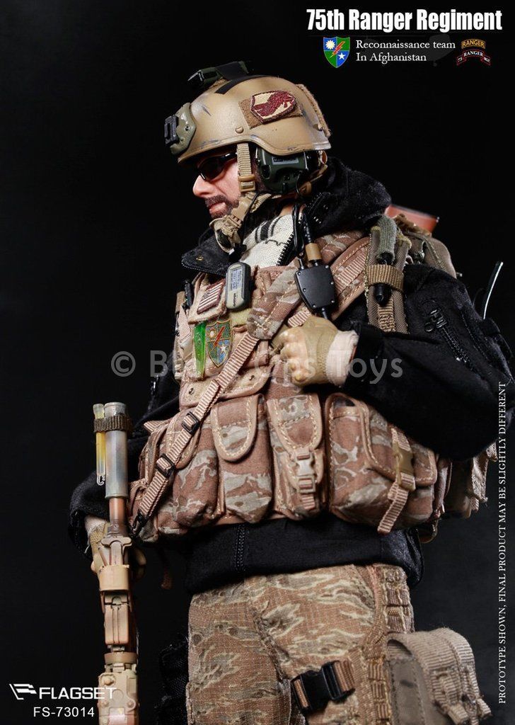 Load image into Gallery viewer, 75th Ranger Regiment - Male Head Sculpt
