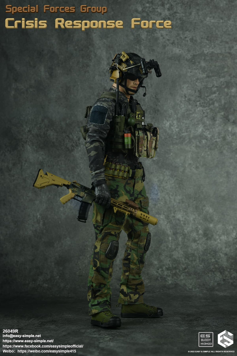 Load image into Gallery viewer, Special Forces Group Crisis Response Force - MINT IN BOX - 26049R
