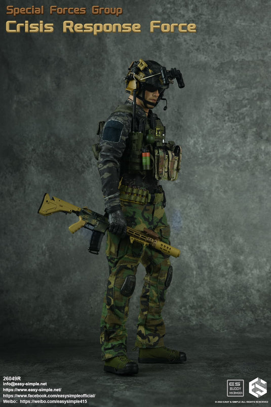 Special Forces Group Crisis Response Force - MINT IN BOX - 26049R