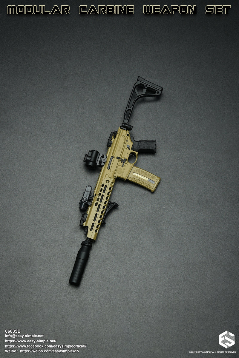Load image into Gallery viewer, Modular Carbine Weapon Set Type B - MINT IN BOX
