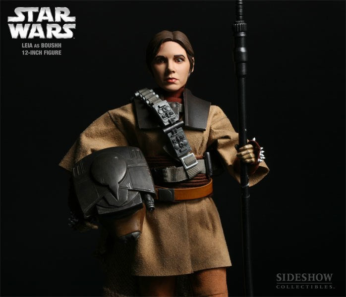 Load image into Gallery viewer, STAR WARS - Han Solo In Carbonite &amp; Boushh Leia Combo - MINT IN BOX
