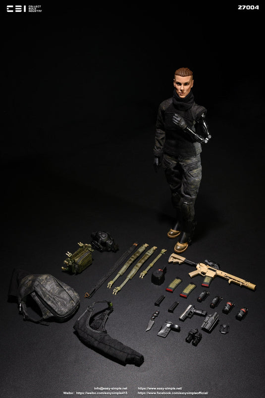 Task Force 58 CPO Erica Storm - Tan 5.56 Rifle