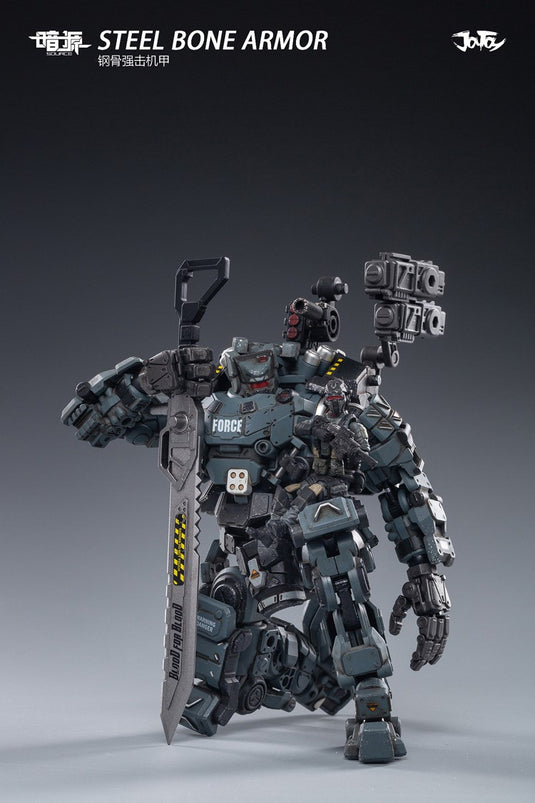 1/25 Scale - Source - Steel Bone Mech Grey Version - MINT IN BOX