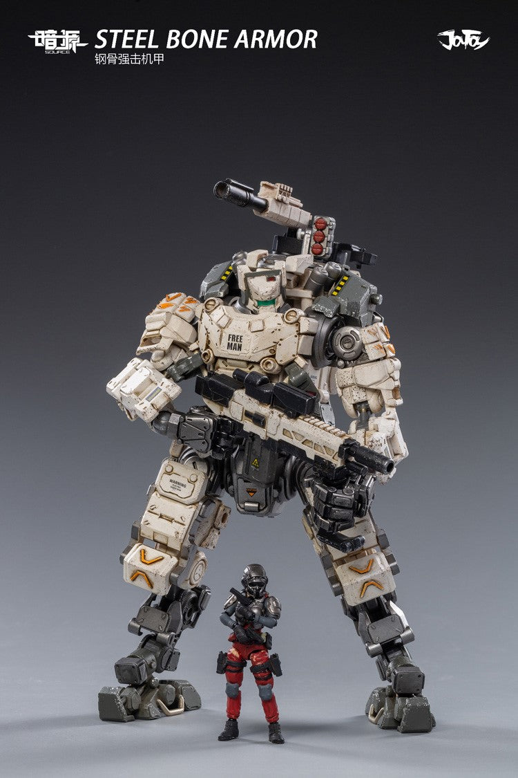 1/25 Scale - Source - Steel Bone Mech White Version - MINT