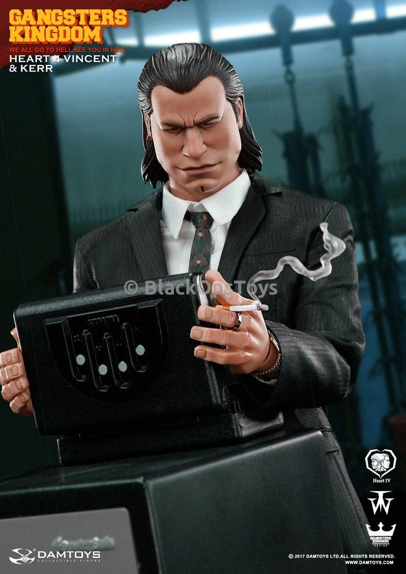Load image into Gallery viewer, Gangsters Kingdom Heart 4 Vincent &amp; Kerr Pulp Fic. Mint In Box
