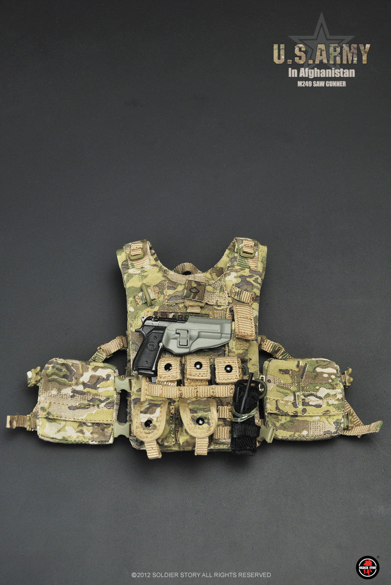 Load image into Gallery viewer, US Army In Afghanistan M249 SAW Gunner - MINT IN BOX
