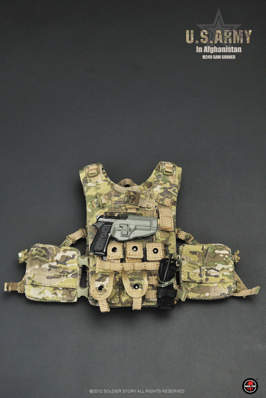 US Army In Afghanistan M249 SAW Gunner - MINT IN BOX