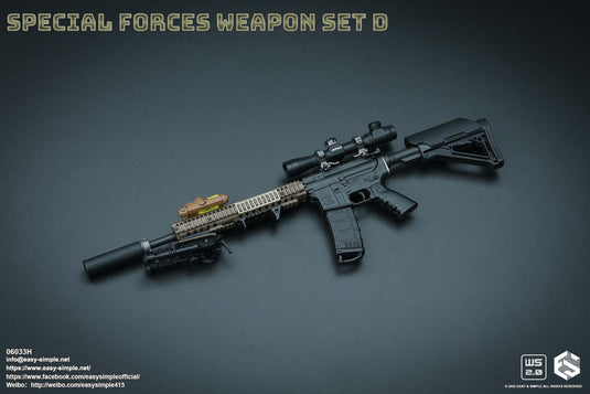 Special Forces Weapon Set - Version H - MINT IN BOX - 06033H