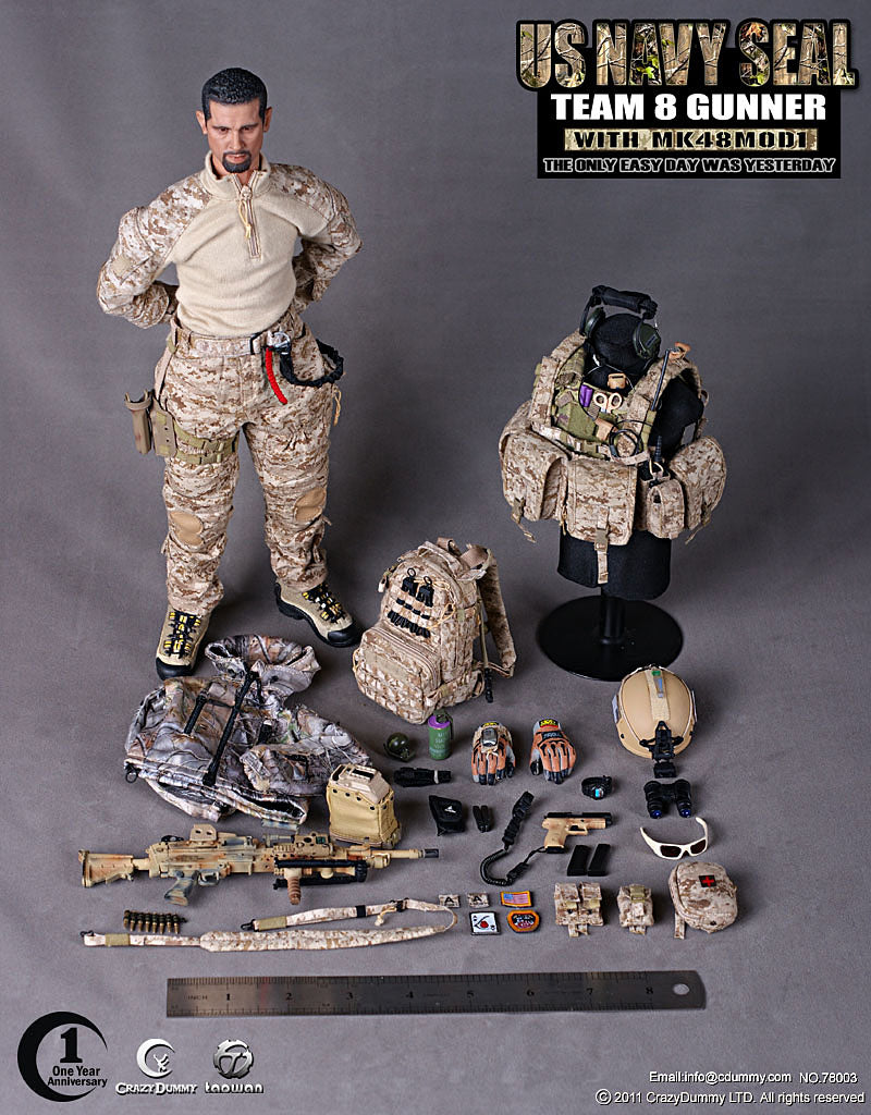 Load image into Gallery viewer, US Navy Seal Team 8 - AOR1 Combat Uniform Set
