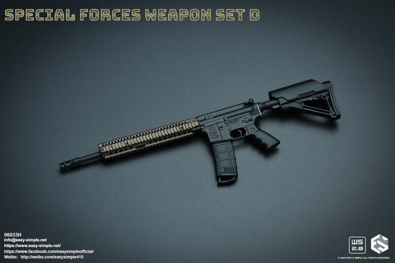 Load image into Gallery viewer, Special Forces Weapon Set - Version H - MINT IN BOX - 06033H
