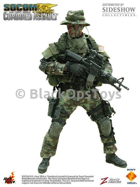 Load image into Gallery viewer, SOCOM Commander Specter - Woodland Combat Uniform Set
