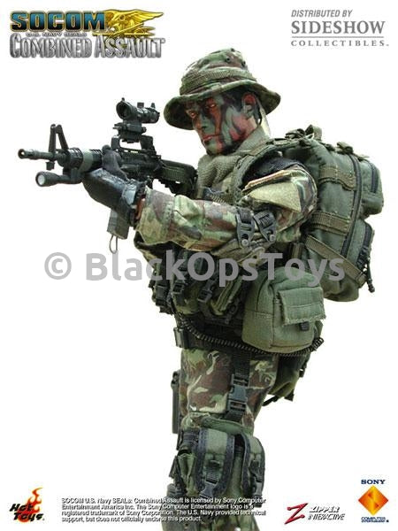 Load image into Gallery viewer, SOCOM Commander Specter - Woodland Combat Uniform Set
