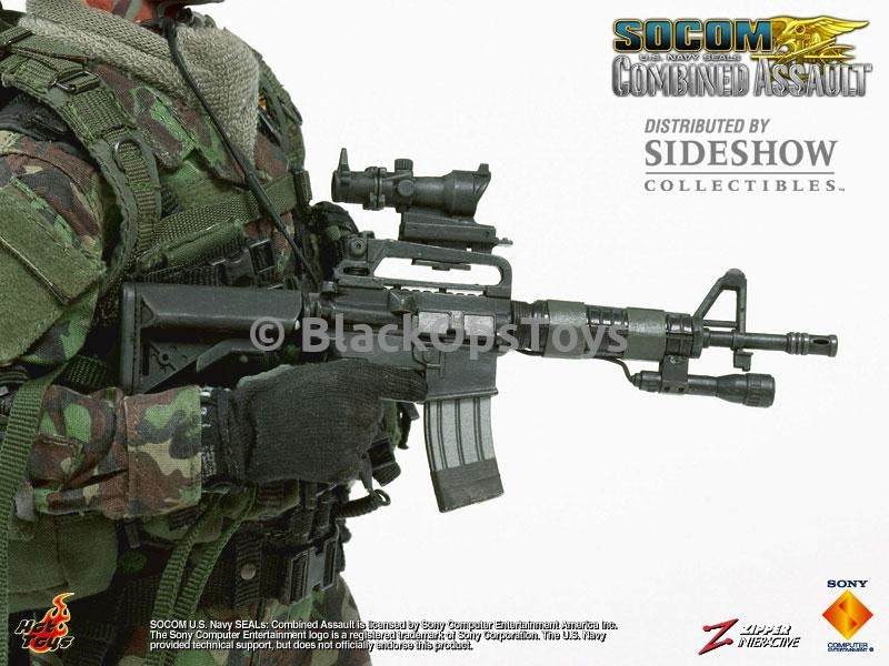 Load image into Gallery viewer, SOCOM  Commander Specter - Weathered Knee &amp; Elbow Pad Set
