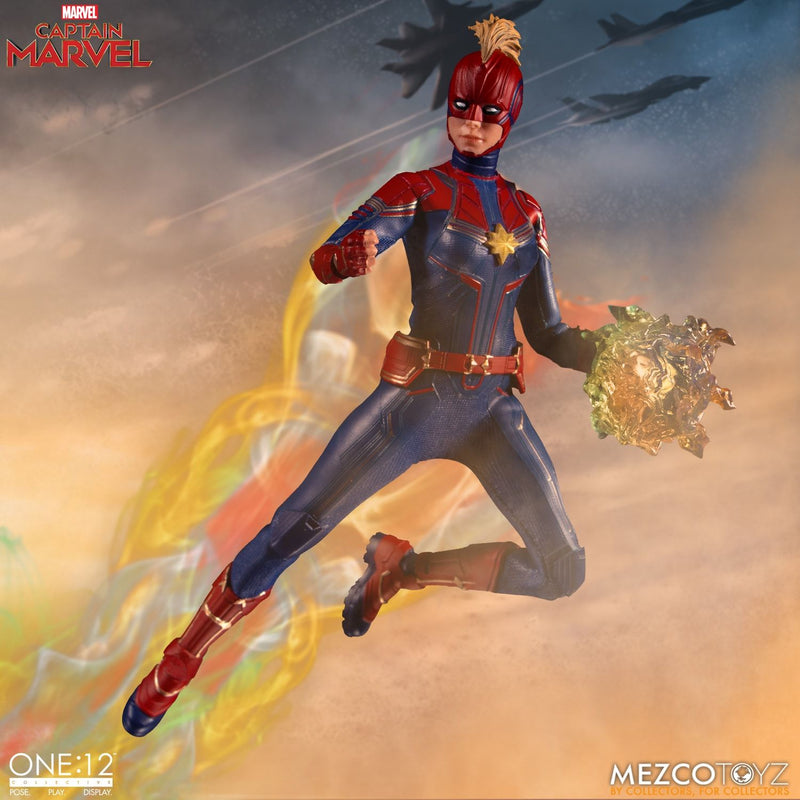 Load image into Gallery viewer, 1/12 - Captain Marvel - Base Figure Stand
