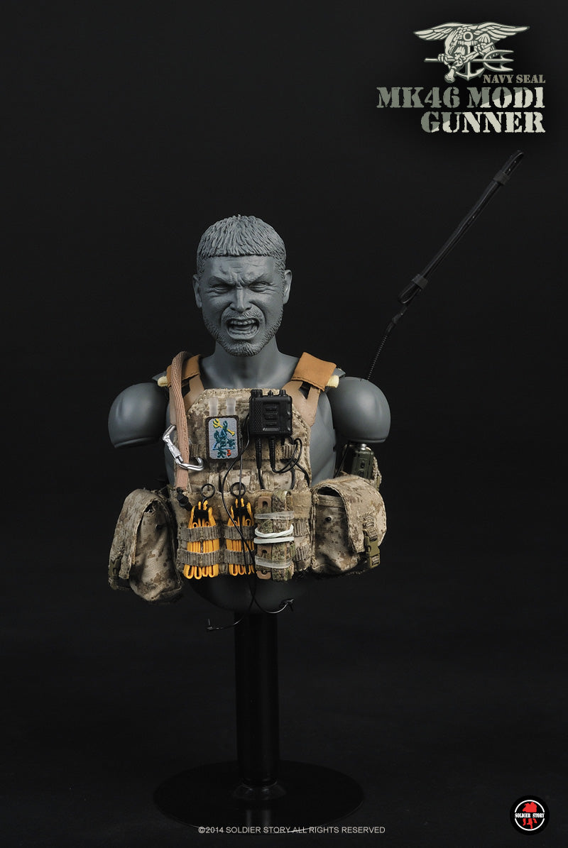 Load image into Gallery viewer, US Navy Seal MK46 MOD1 Gunner - MINT IN BOX
