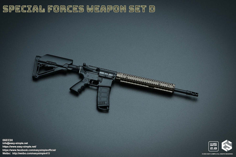 Load image into Gallery viewer, Special Forces Weapon Set - Version H - MINT IN BOX - 06033H

