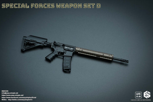 Special Forces Weapon Set - Version H - MINT IN BOX - 06033H