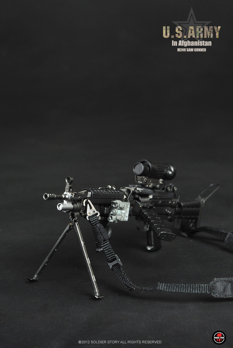 Load image into Gallery viewer, US Army In Afghanistan M249 SAW Gunner - MINT IN BOX
