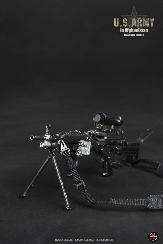 US Army In Afghanistan M249 SAW Gunner - MINT IN BOX