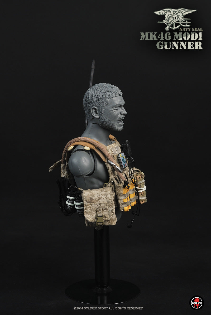 Load image into Gallery viewer, US Navy Seal MK46 MOD1 Gunner - MINT IN BOX
