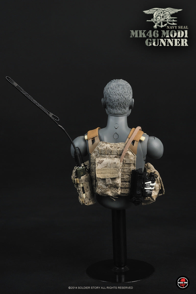 Load image into Gallery viewer, US Navy Seal MK46 MOD1 Gunner - MINT IN BOX
