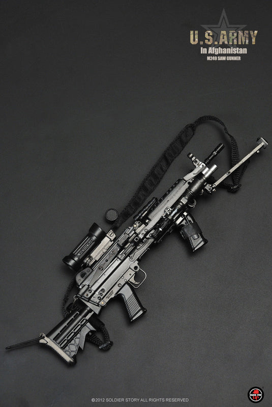 US Army In Afghanistan M249 SAW Gunner - MINT IN BOX