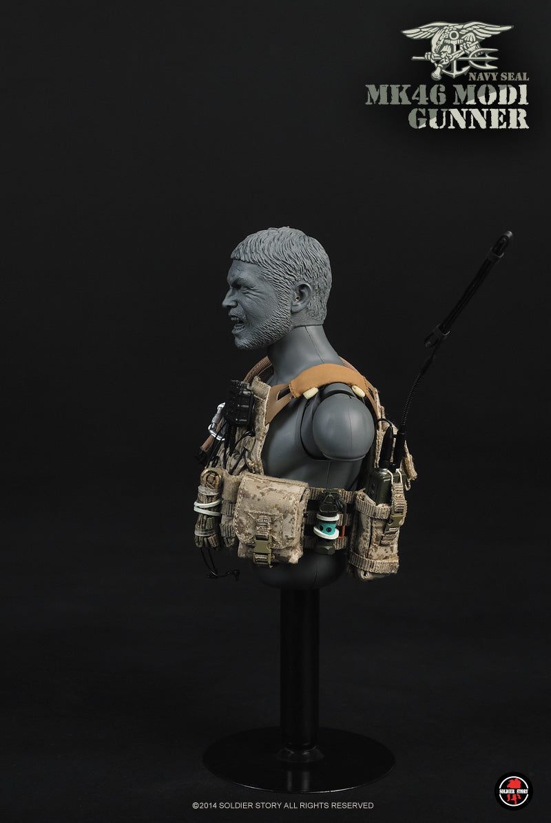 Load image into Gallery viewer, US Navy Seal MK46 MOD1 Gunner - MINT IN BOX
