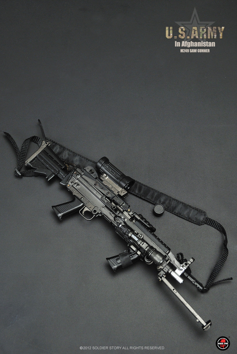 Load image into Gallery viewer, US Army In Afghanistan M249 SAW Gunner - MINT IN BOX
