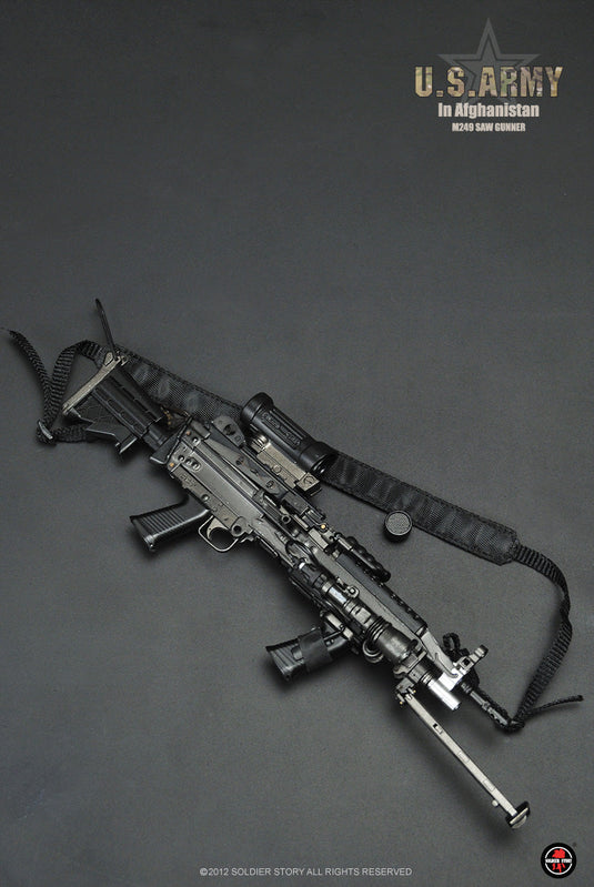 US Army In Afghanistan M249 SAW Gunner - MINT IN BOX