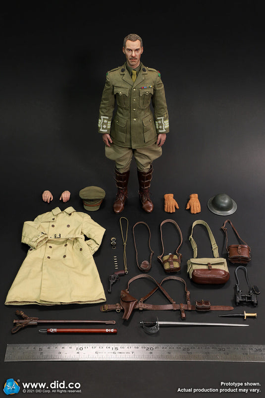 WWI - British Colonel Mackenzie - Tan Coat