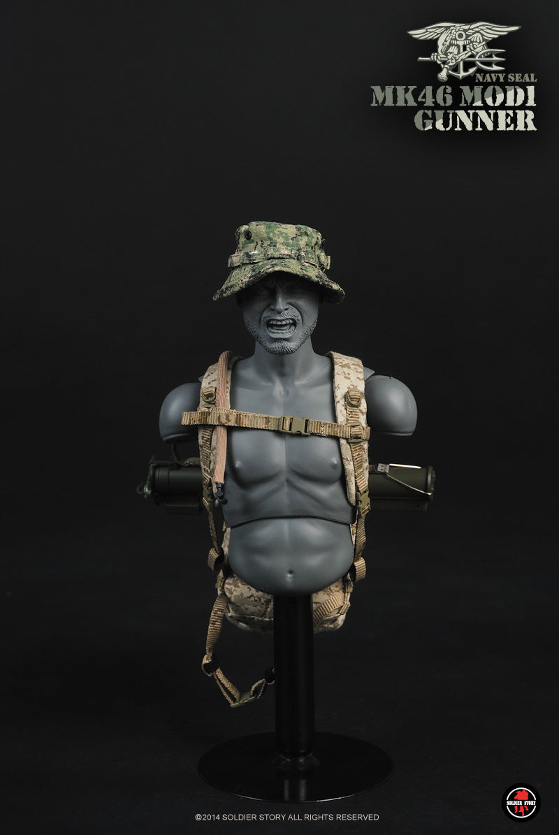 Load image into Gallery viewer, US Navy Seal MK46 MOD1 Gunner - MINT IN BOX
