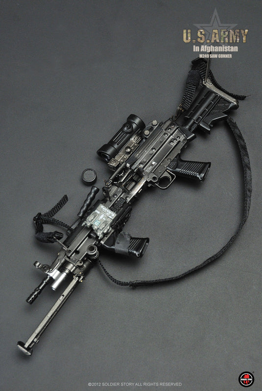 US Army In Afghanistan M249 SAW Gunner - MINT IN BOX
