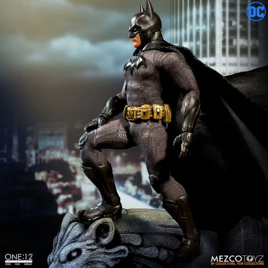 1/12 - Batman - Sovereign Knight - Attachments for Flight Pose