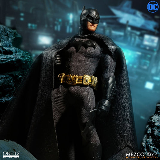 1/12 - Batman - Sovereign Knight - Attachments for Flight Pose