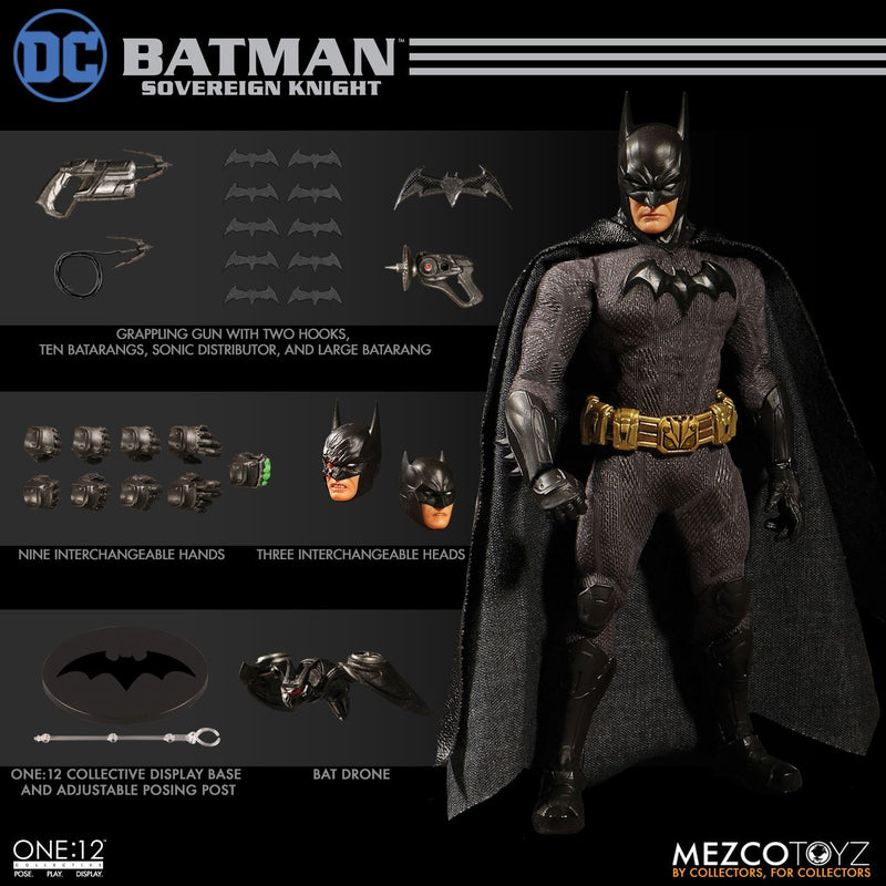 Load image into Gallery viewer, 1/12 - Batman - Sovereign Knight - Attachments for Flight Pose
