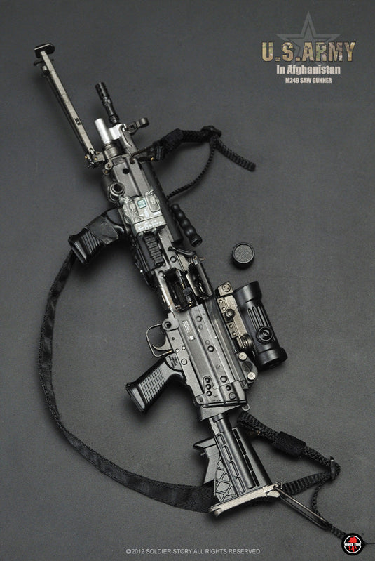 US Army In Afghanistan M249 SAW Gunner - MINT IN BOX