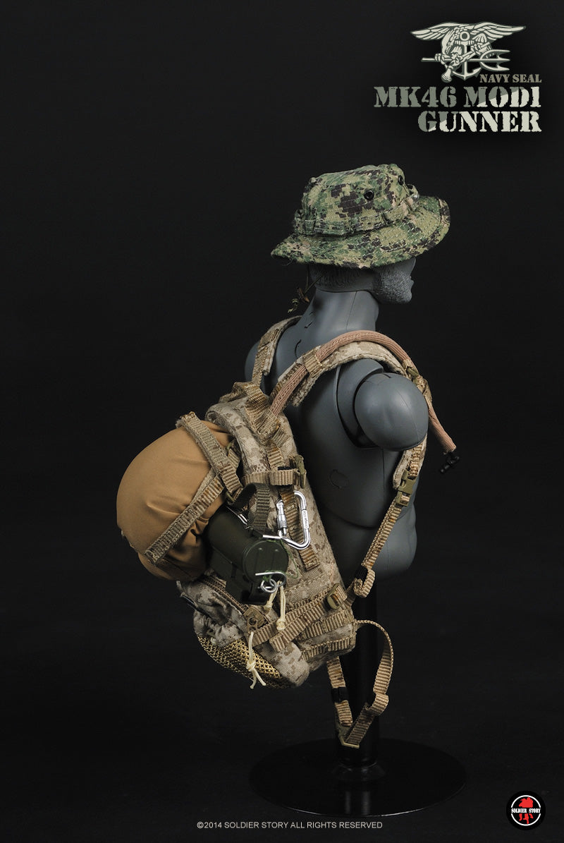 Load image into Gallery viewer, US Navy Seal MK46 MOD1 Gunner - MINT IN BOX
