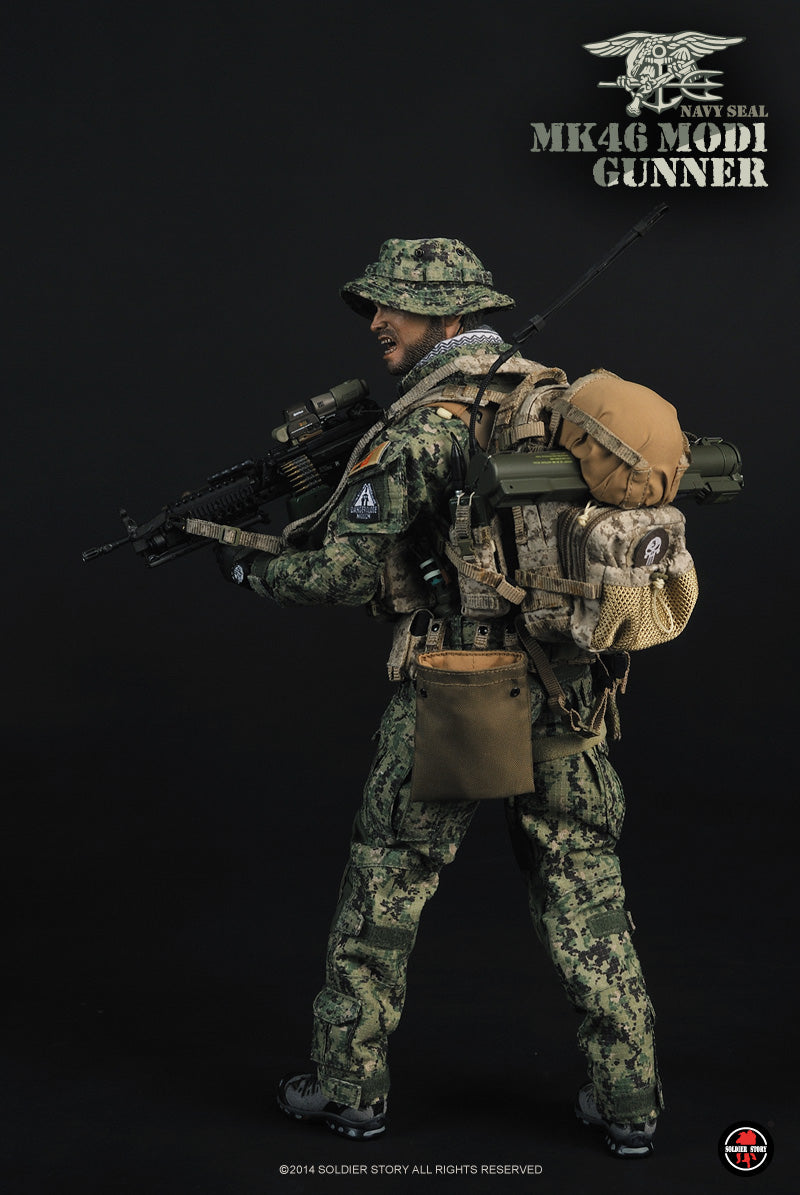 Load image into Gallery viewer, US Navy Seal MK46 MOD1 Gunner - MINT IN BOX
