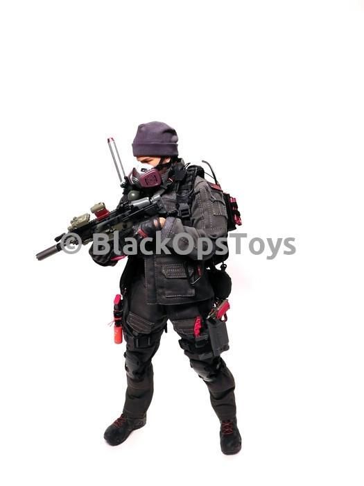 Exclusive (RED LABEL) Wolf Grey ZERT Z Squadron Urban Sniper "Black Jack" - Mint in Box