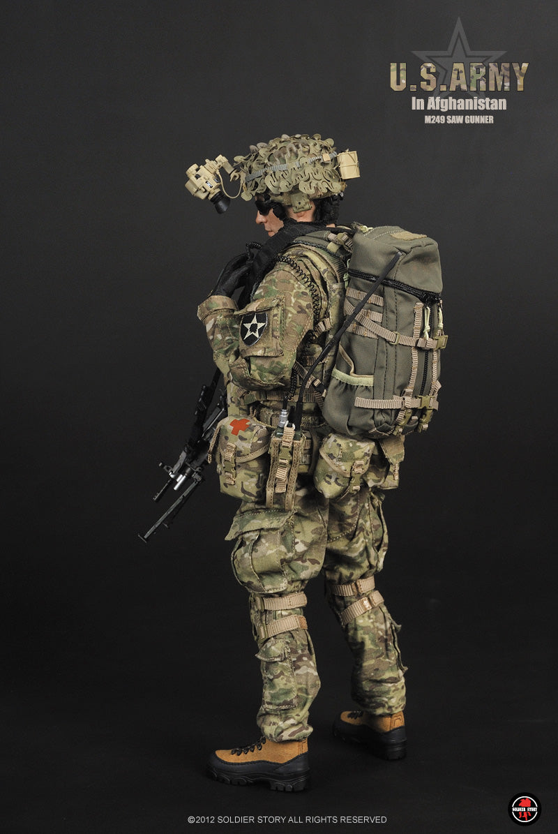 Load image into Gallery viewer, US Army In Afghanistan M249 SAW Gunner - MINT IN BOX

