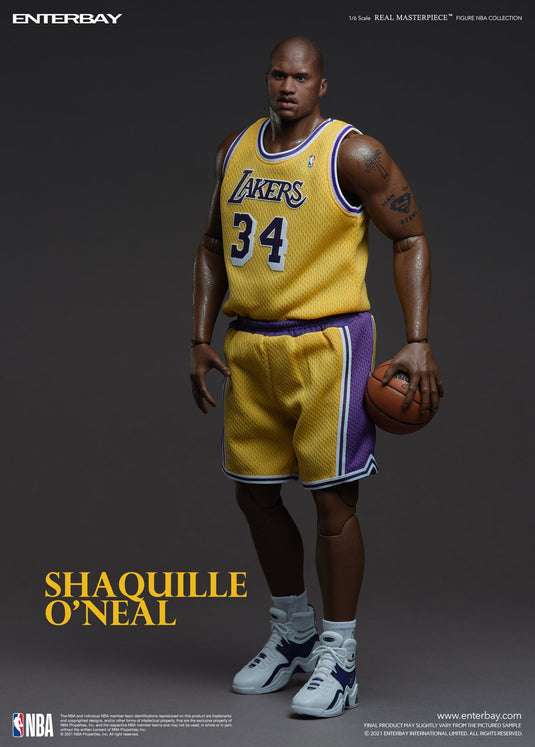Los Angeles Lakers - Shaq - Male Hand Set