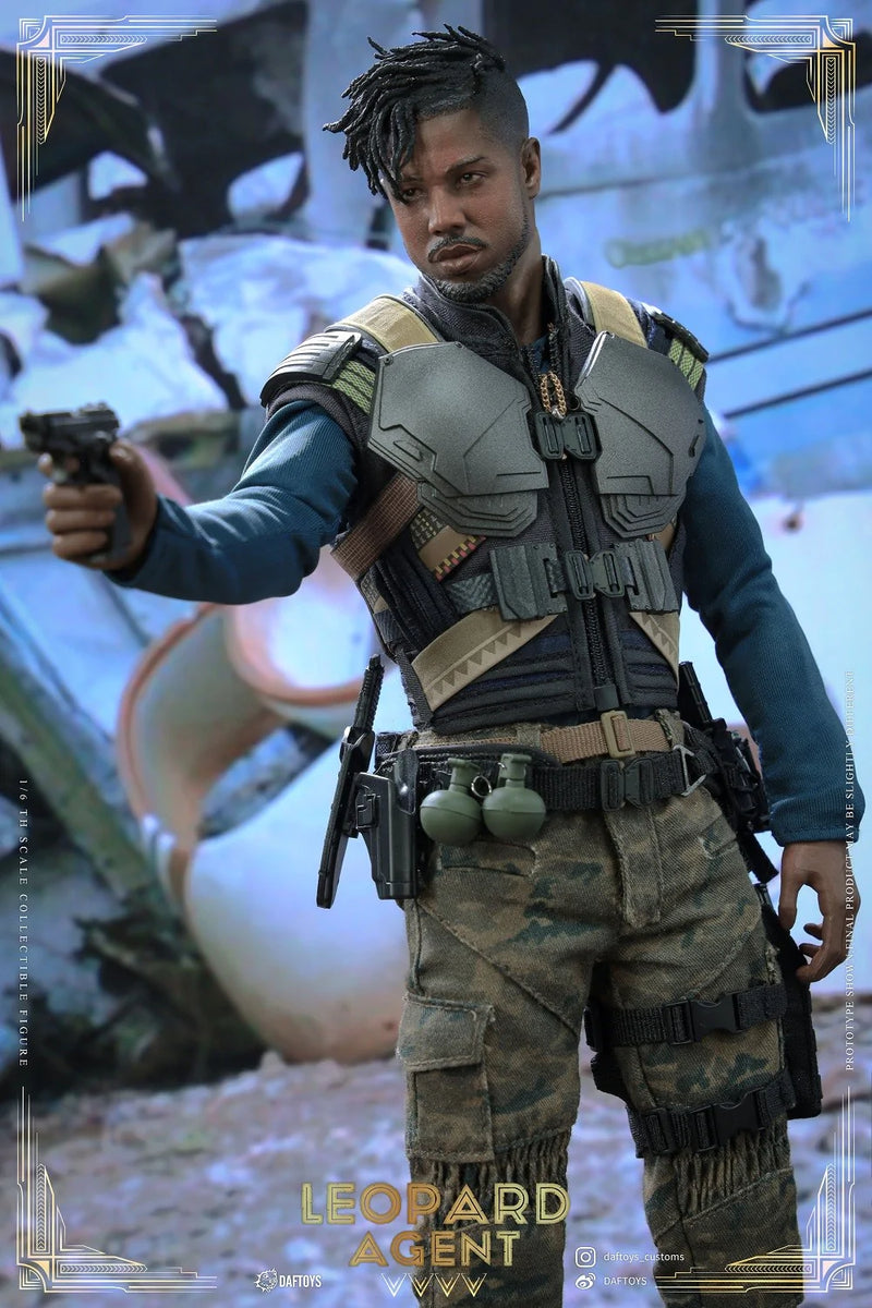 Load image into Gallery viewer, Black Panther - Leopard Agent - MINT IN BOX
