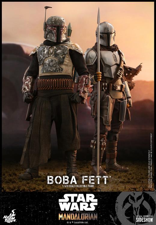 Load image into Gallery viewer, Star Wars - The Mandalorian - Boba Fett - MINT IN BOX
